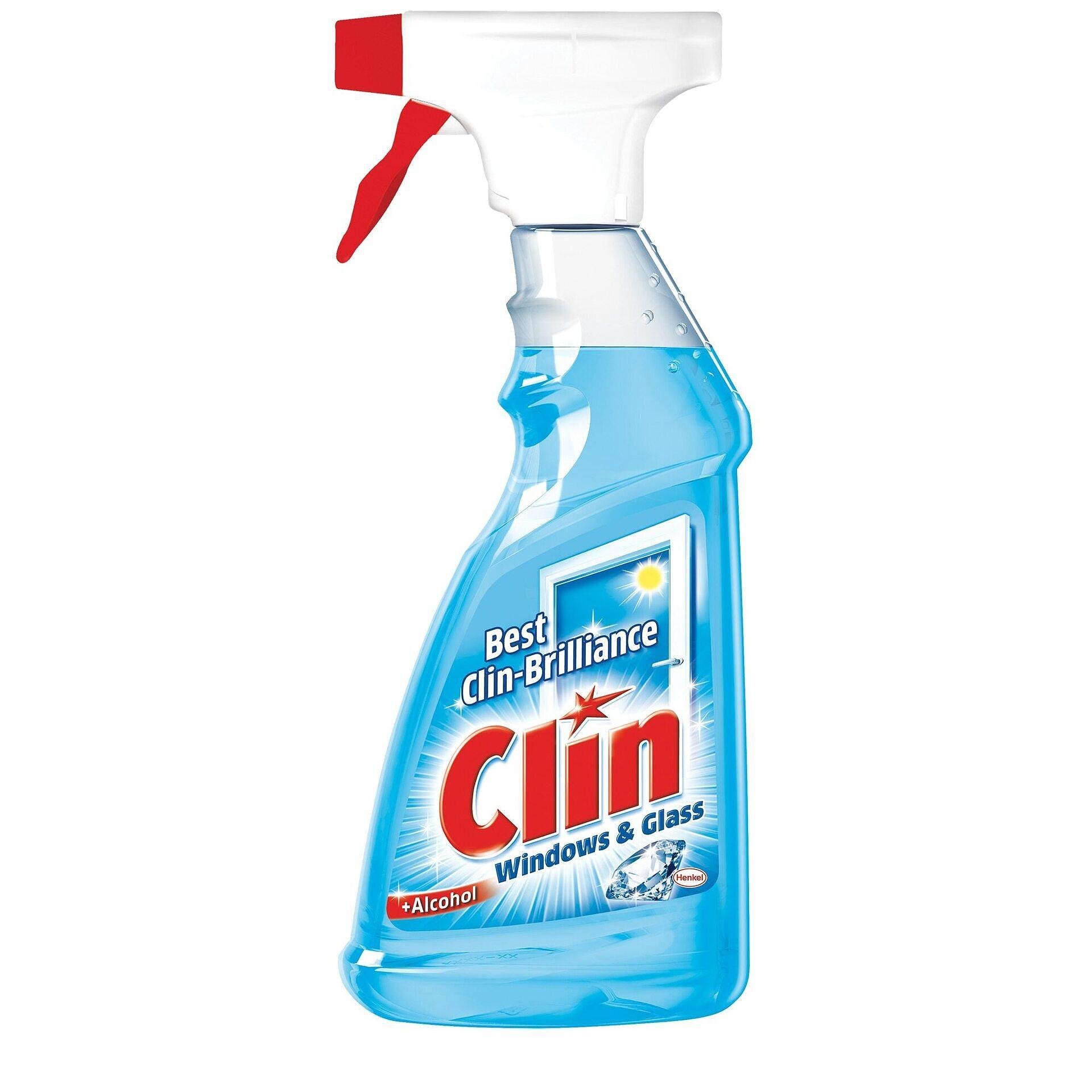 Препарат за стъкла, пулверизатор CLIN WINDOW & GLASS, 500 мл.